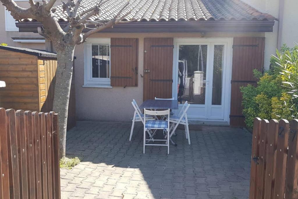 Maisonnette au pied de l'Océan avec terrasse Biscarrosse Esterno foto
