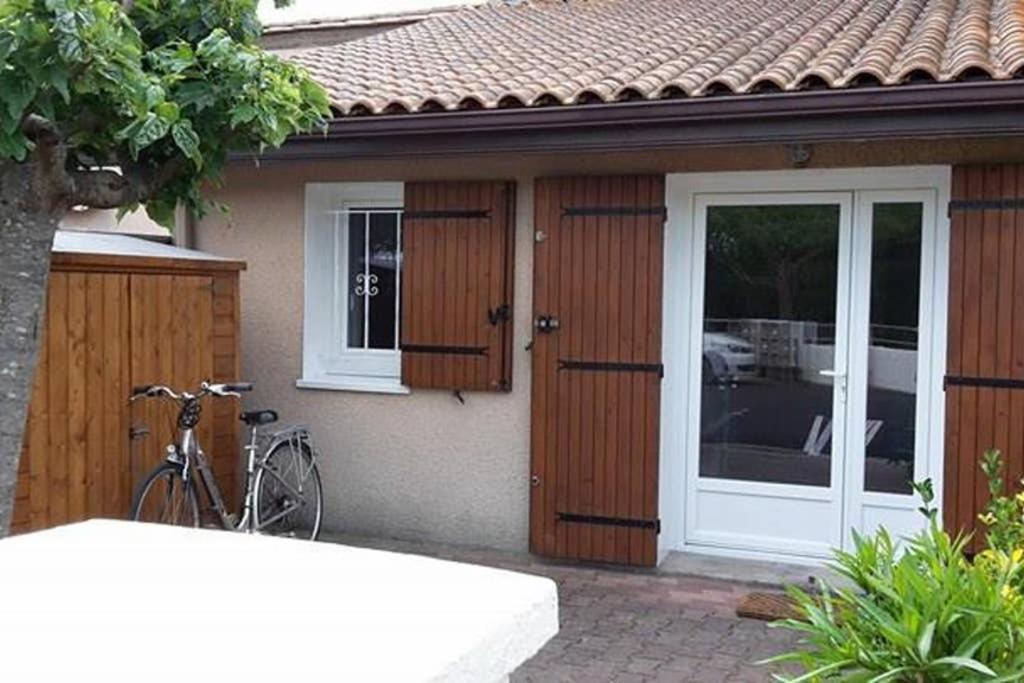 Maisonnette au pied de l'Océan avec terrasse Biscarrosse Esterno foto