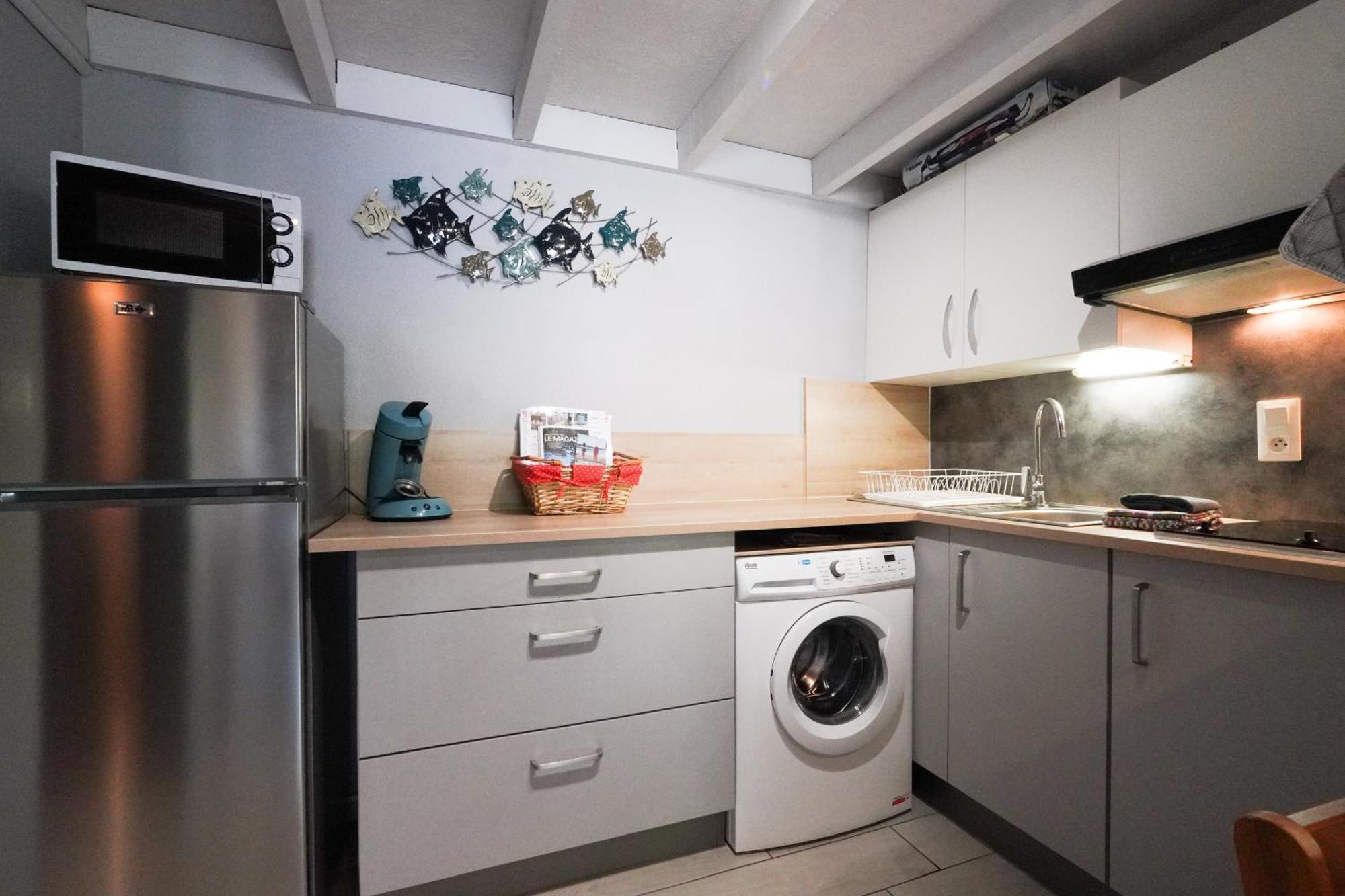 Maisonnette au pied de l'Océan avec terrasse Biscarrosse Esterno foto