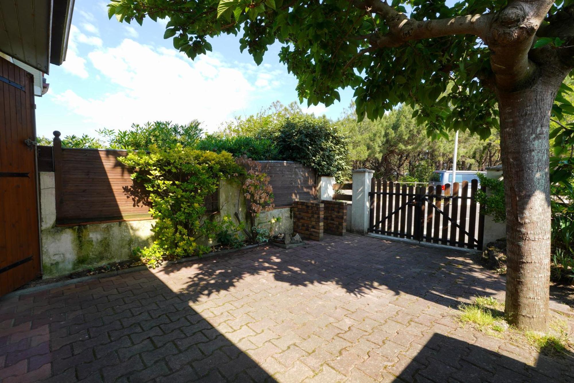 Maisonnette au pied de l'Océan avec terrasse Biscarrosse Esterno foto