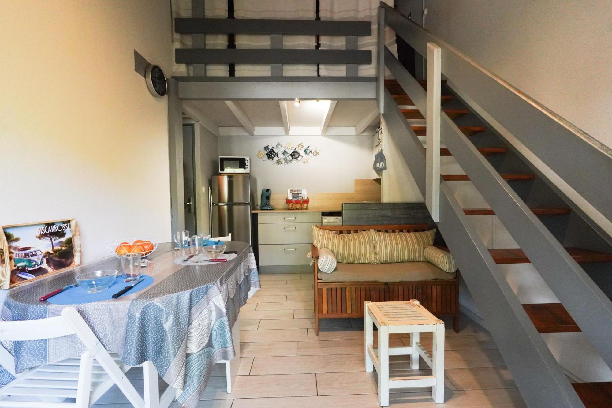 Maisonnette au pied de l'Océan avec terrasse Biscarrosse Esterno foto