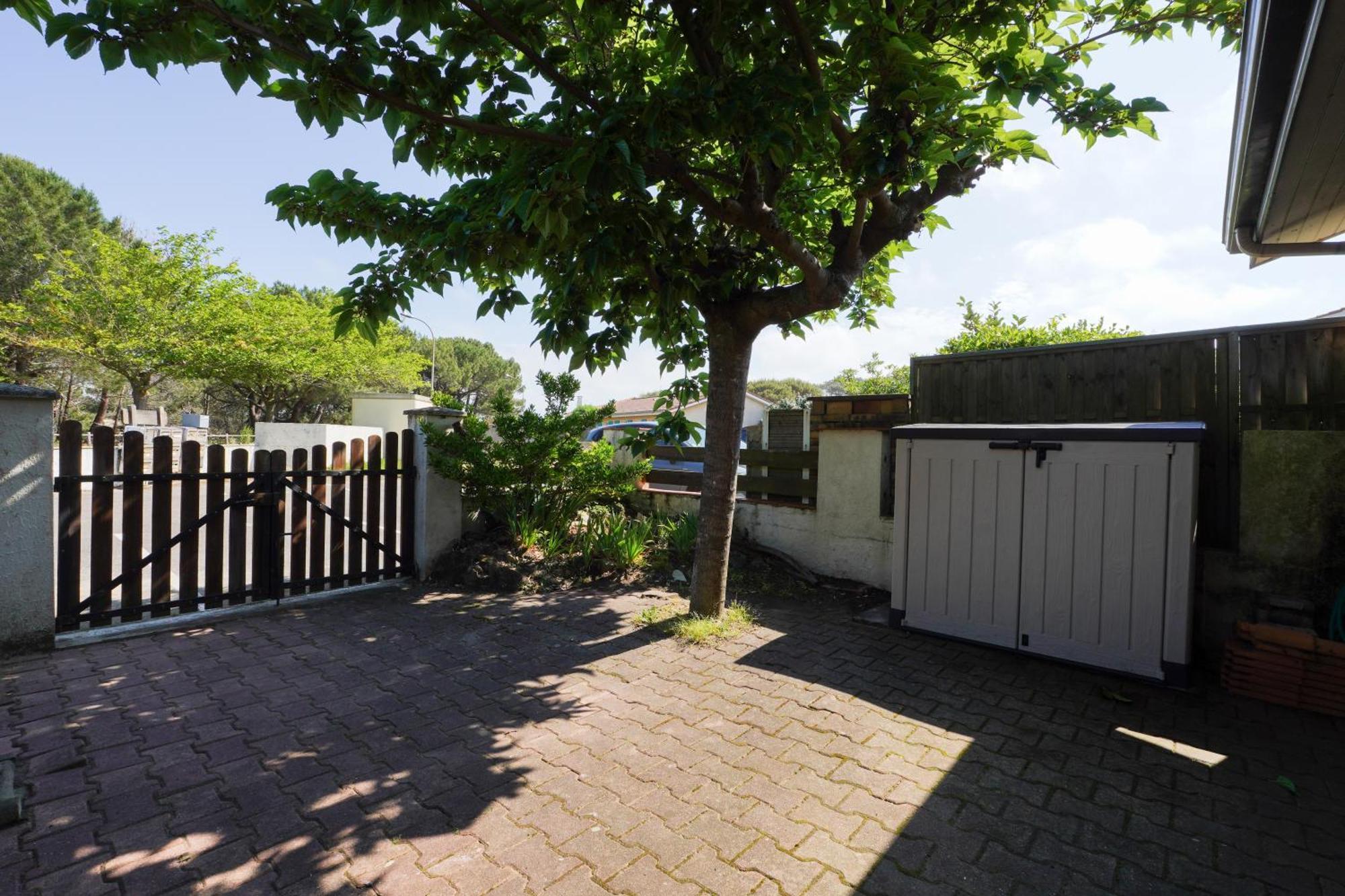 Maisonnette au pied de l'Océan avec terrasse Biscarrosse Esterno foto